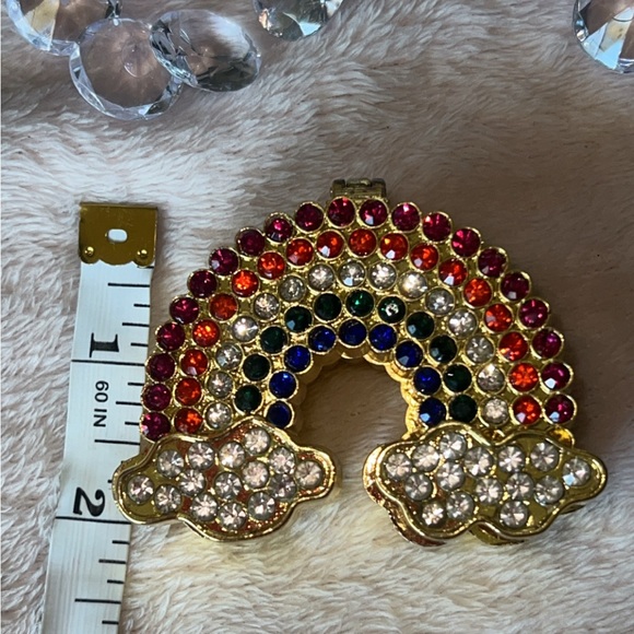 Gold Rainbow Trinket Box - Picture 4 of 11